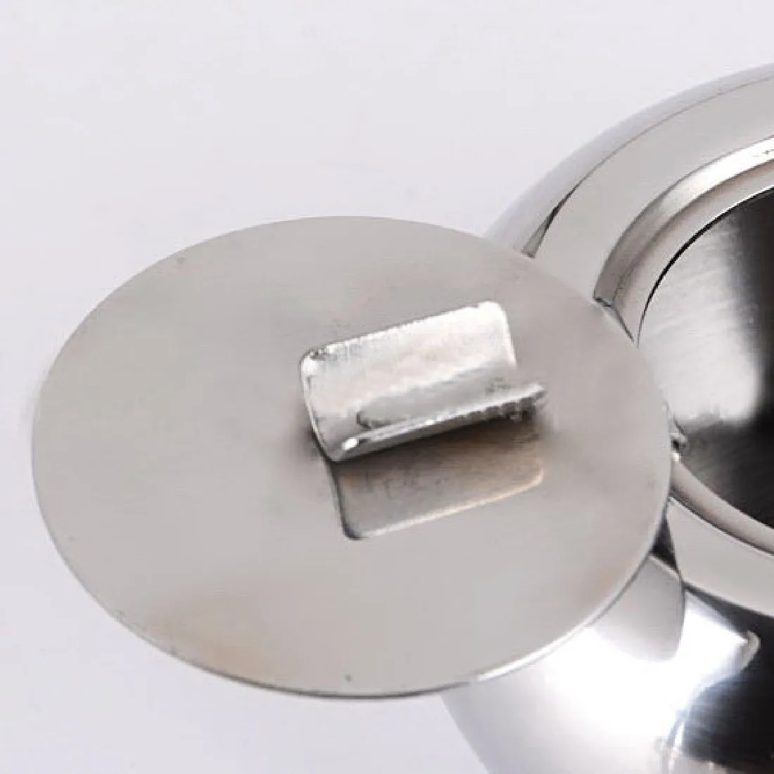 Stainless Steel Drum Shape & Lid Ashtray with Cover Ashtray Car Ashtray Cigarette Cigar