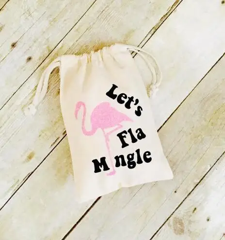 Let S Flamingle Las Vegas Wedding Party Survival Hangover Kit Let S Flamingle Las Vegas Wedding Party Survival Hangover Kit Jewelry Muslin Bags Bachelorette Hen Bridal Shower