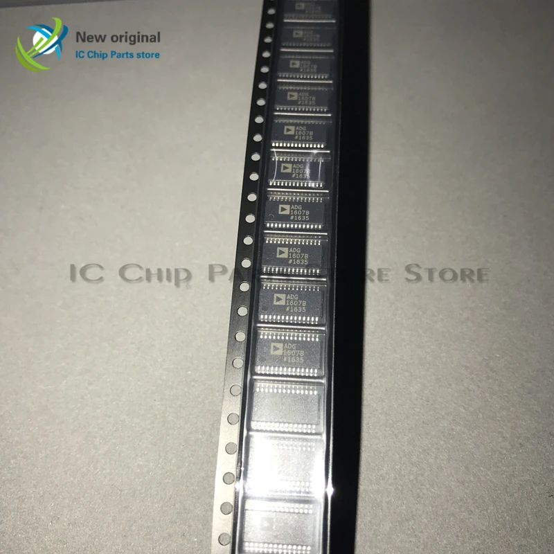 2/PCS ADG1607BRUZ ADG1607BRU ADG1607 TSSOP28 Integrated IC Chip New original