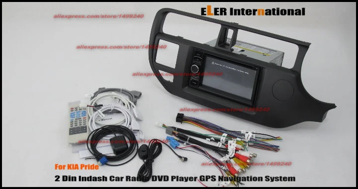 Clearance Liislee For KIA Pride Right Hand Drive RHD 2012~2015 Car Radio reo CD DVD Player GPS NAVI Audio Video Nav Navi Navigation System 2