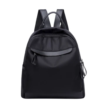 

Sell at a loss! Backpack Women Small Nylon Shoulder Bag Waterproof Purse for Women Girls School Bag Boobags Balck