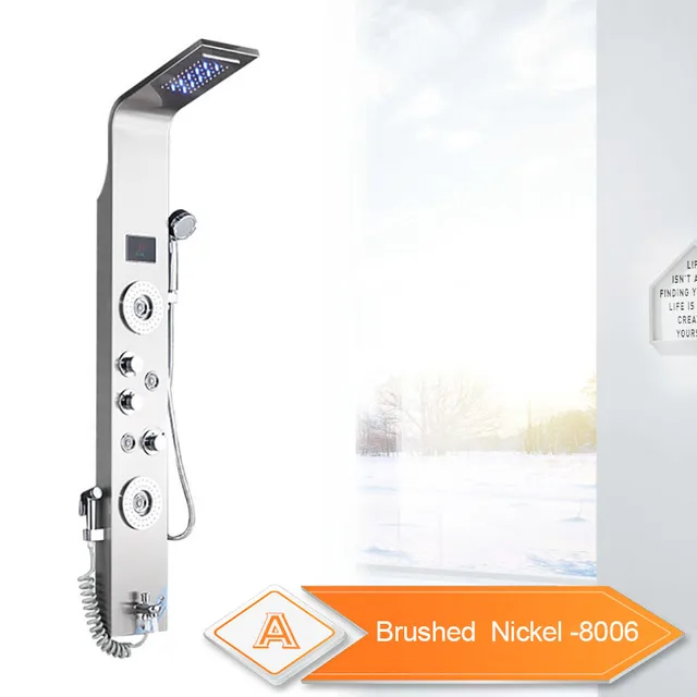 Brushed Nickel 8006