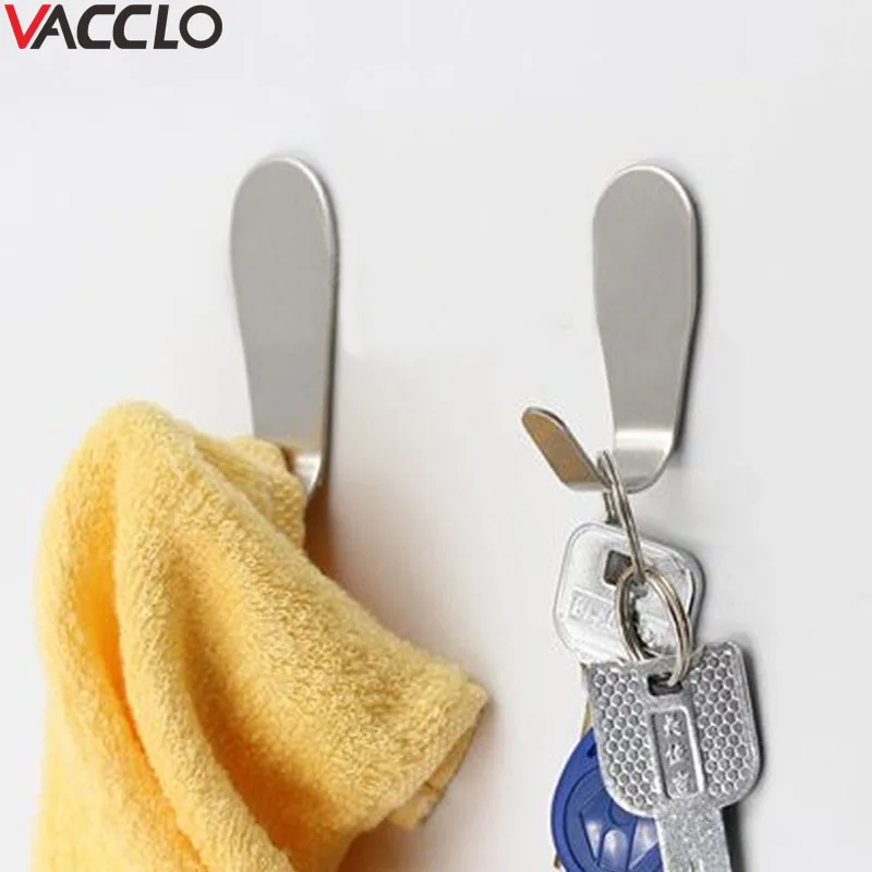 Крючок для хранения Vacclo крючок кухни ванной держатель ключей из нержавеющей