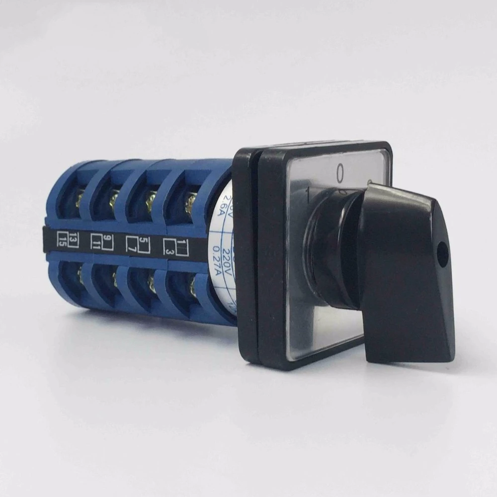 Lw820 5.5s/4 Small Panel Universal Changeover Switch Double Speed