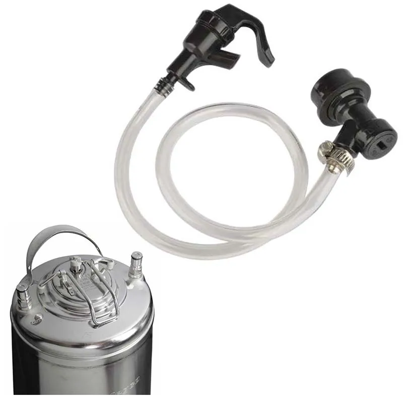 

3/16" Beer Line Assembly - Ball Lock, Keggig, Liquid Barb Disconnect, Picnic Faucet