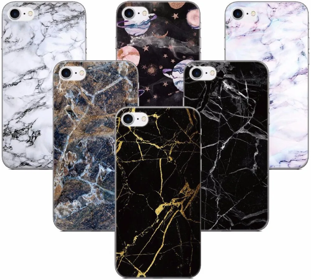 

TPU Fundas Marble Phone Case For BQ S 5035 5020 5520 5057 5058 5059 5050 5070 5044 4072 5065 5515 5201 5037 5022 6050 Cover