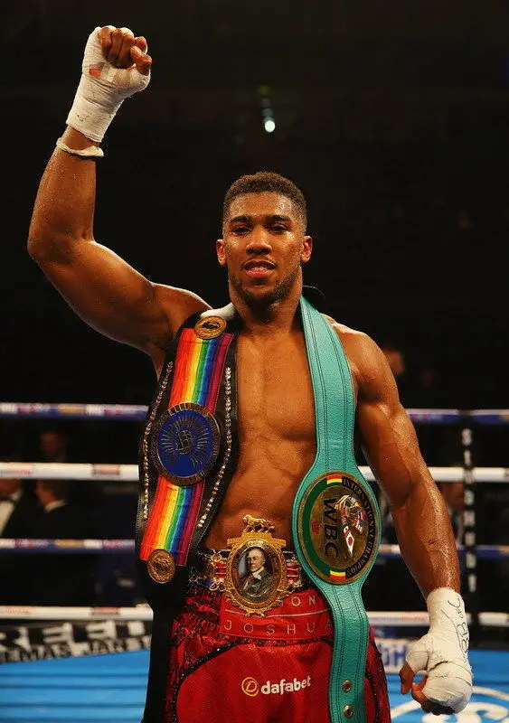 

TY03142 Anthony Joshua - AJ Boxing IBF World Champion 24"x34" Poster