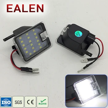 

EALEN 1Pair Car LED Side Mirror Lights 12V Rear Under Mirror Lamp Bulb Kit For Ford Focus C-Max Kuga Escape Mondeo accessories
