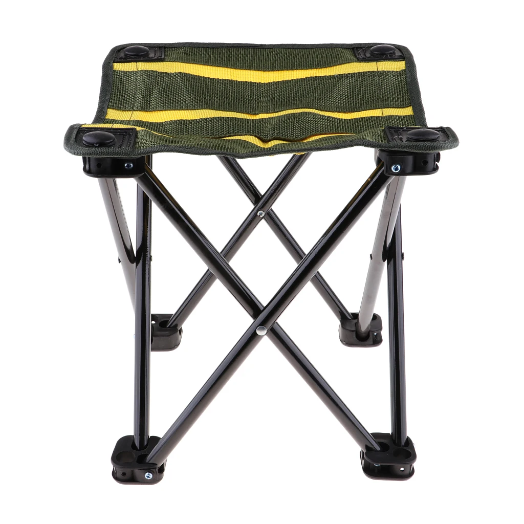 Lightweight Folding Fishing Chair Outdoor Hiking Camping Seat Picnic BBQ Garden Beach Travel Chair Stool