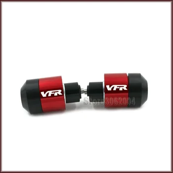 

For HONDA VFR 800F VFR800F Interceptor 2014 - 2016 2015 Aluminum Motorcycle Accessories Handlebar Grips Bar Ends Slider CNC