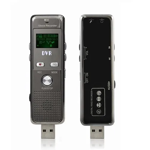 DVR-166 front and back