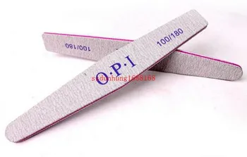 Price 1000pcs New Arrive 100/180 Slim Emery Gray Nail Buffer Sanding Sandpaper Nail Files Manicure Pedicure Nail Art Tool