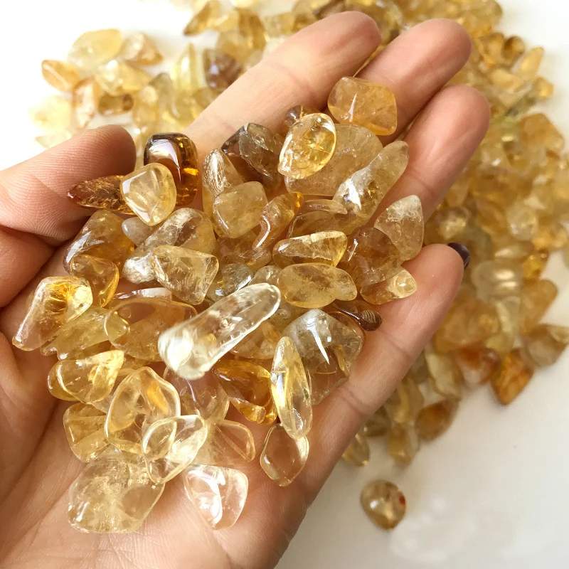 Wholesale 50g 3 Size Natural Citrine Yellow Quartz Crystal Stone Rock Polished Gravel Specimen Natural Stone Crystal Stones Aliexpress