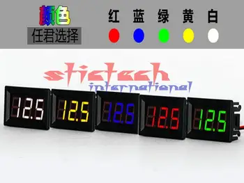 

by dhl or ems 200pcs Two line dc voltmeter head 0.56 inch LED digital voltmeter DC2.4 V to 30.0 V test cheapest
