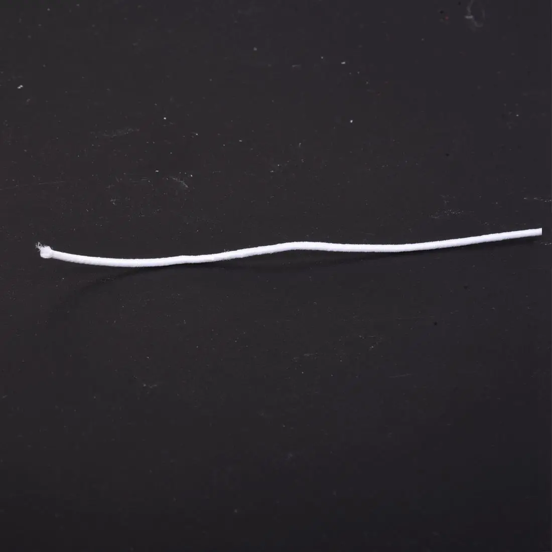 Рулон шнур лента эластичная лента 1 мм белая длина 22 м