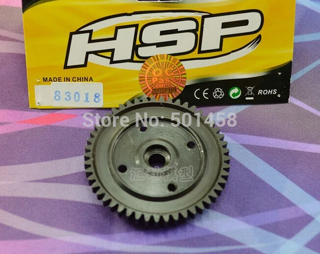 

HSP part 83018 / 88324 Main Gear 49T for 1/8 RC Buggy 94081 Bazooka Tornado Radio scale vehicle Spare Parts