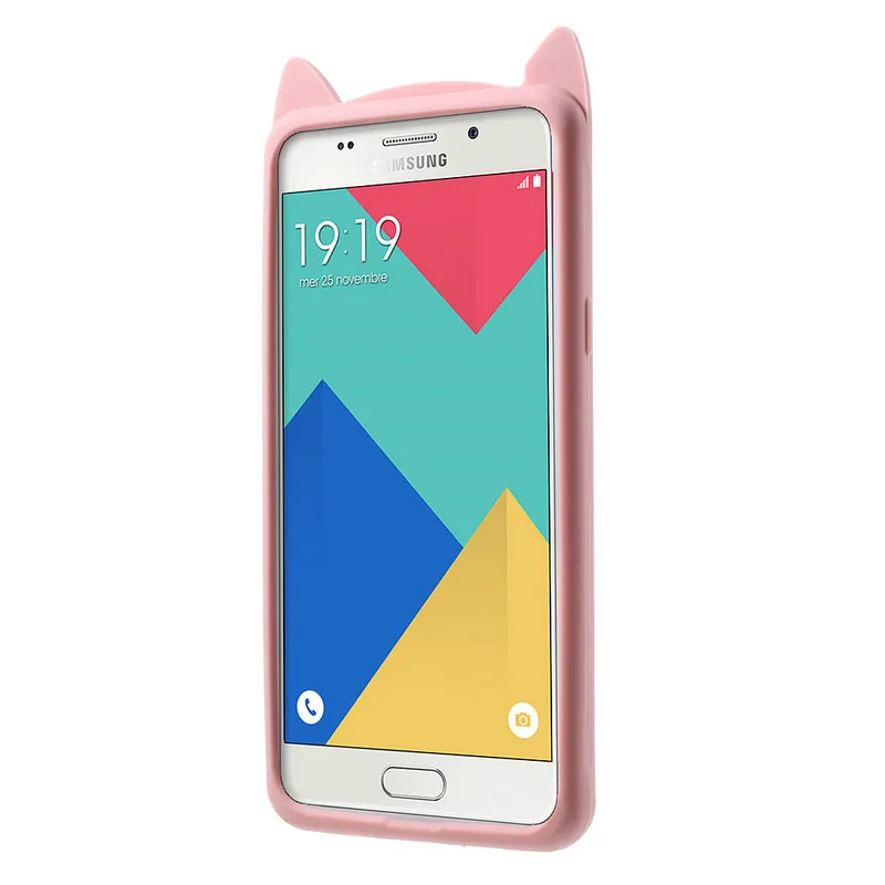 cat phone case for samsung galaxy a3 a5 2016 2017 (6)