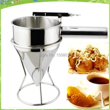 Ручной рыбный Шар Из Нержавеющей Стали конический Воронка конусный разряд Хоппер