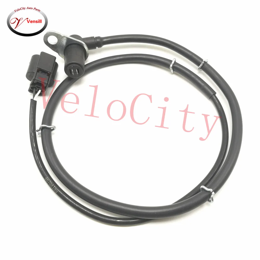 Front Left ABS Sensor Wheel Speed Sensor Part No# 4670A189 4670-A189 Fits 2000-2006 Mitsubishi Pajero Shogun 2.5L
