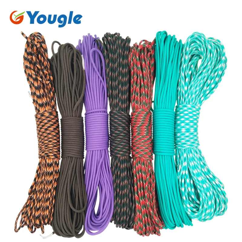 YOUGLEParacord550100FTParacordRopeMilSpecTypeIII7Strands