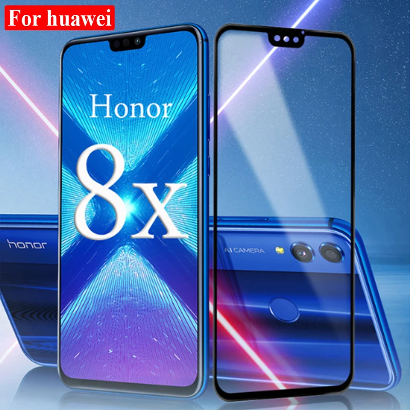 Защитное стекло для huawei honor 8C 8X max 8 закаленное Huawey 8x Honer Hono X8 Xmax защитная пленка |