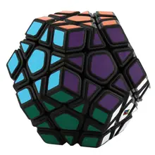 Новое поступление Cubing классная магический куб скоростной куб Twisty головоломка игрушка для начинающих-черная на основе