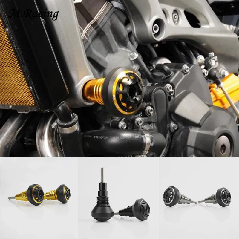 

Motorcycle CNC Aluminum Frame Slider Engine Protection Fairing Guard For Yamaha MT-09 MT09 FZ-09 FZ09 2014-2017 Special