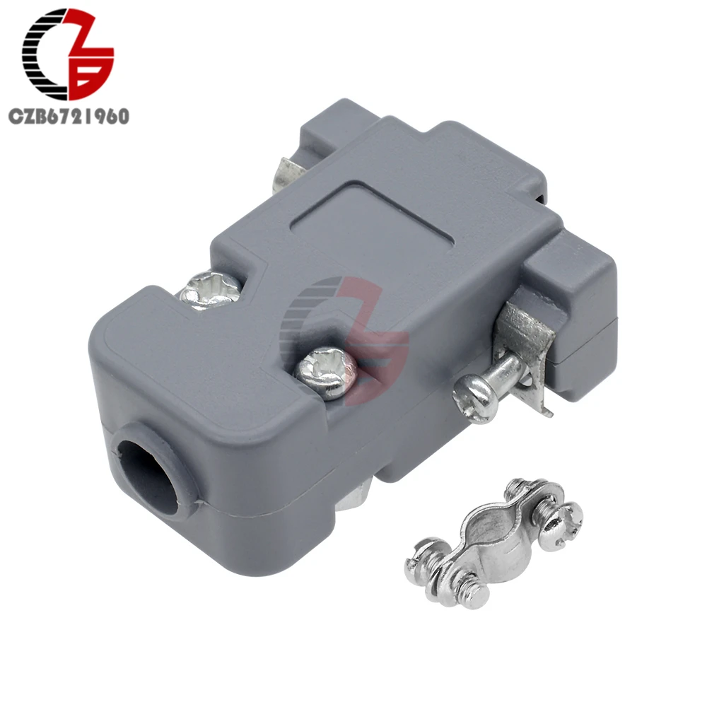 

5Pcs Plastic Hood Cover for 9Pin or 15Pin D-Sub DB9 DB15 Converter Connector