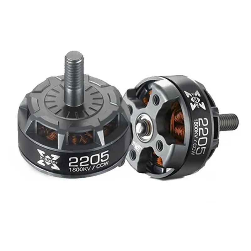 

Hobbywing XRotor 2205 1800KV 2600KV CW / CCW Brushless Motor For FPV Racer Racing Drone QAV250 Frame Kit Spare Parts Accessories