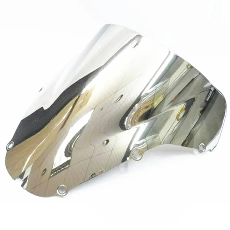 Серебряное ветровое стекло для 2000-2001 Honda CBR929RR CBR 929 RR 929RR новый мотоцикл |
