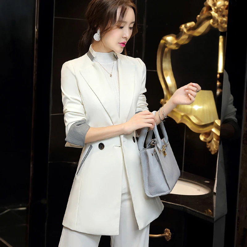 Jvzkass Small suit female new ladies spring and autumn coat version of self-cultivation in the long paragraph casual suit z78 Jvzkass Small suit female new ladies spring and autumn coat version of self-cultivation in the long paragraph casual suit z78