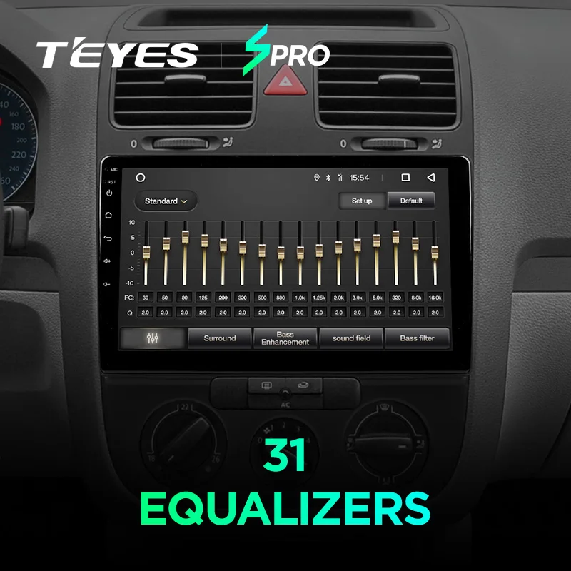 Clearance TEYES SPRO For Volkswagen Jetta 5 2005 2006 2007 2008 2009 2010 Car Radio Multimedia Video Player Navigation GPS Android 8.1 2