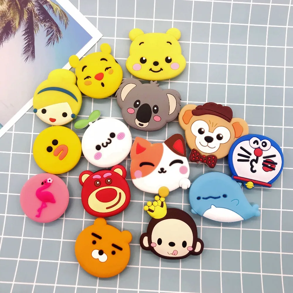 

wholesale Universal mobile phone stretch bracket Cartoon air bag Phone Expanding phone Stand Finger car phone Holder