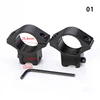 1Pair 30mm/25.4mm Rifle Scope Mount Ring Weaver 11mm / 20mm Base Rail Air  Hunting Dovetail  Caza  Accessories ► Photo 2/6