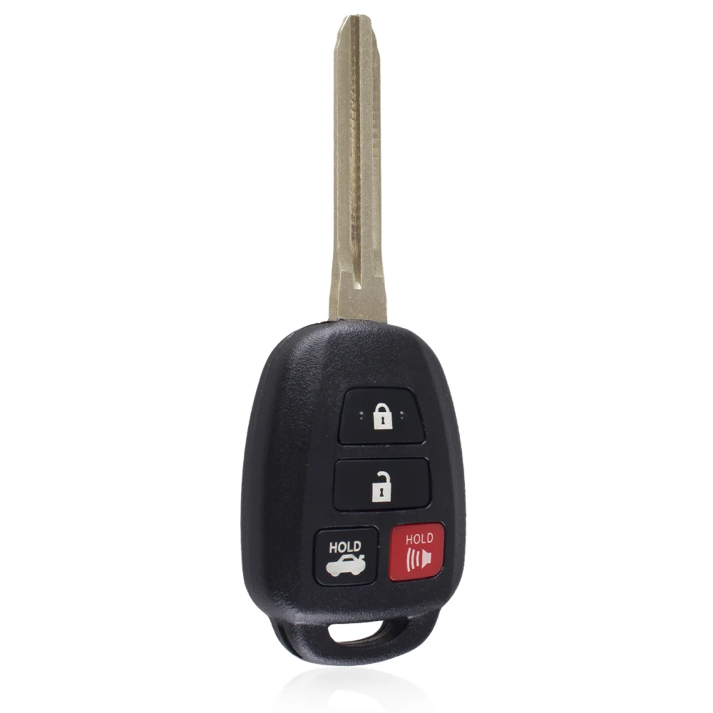 KEYYOU For Toyota Camry 2012 2013 HYQ12BDM Keyless Entry Remote Car Key 4 Buttons 314.4Mhz G Chip