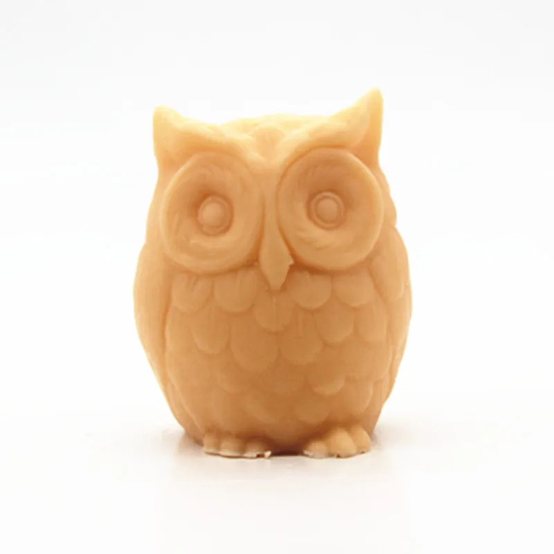 C766 three dimensional owl silicone cake mould soap mold baking tool AliExpress