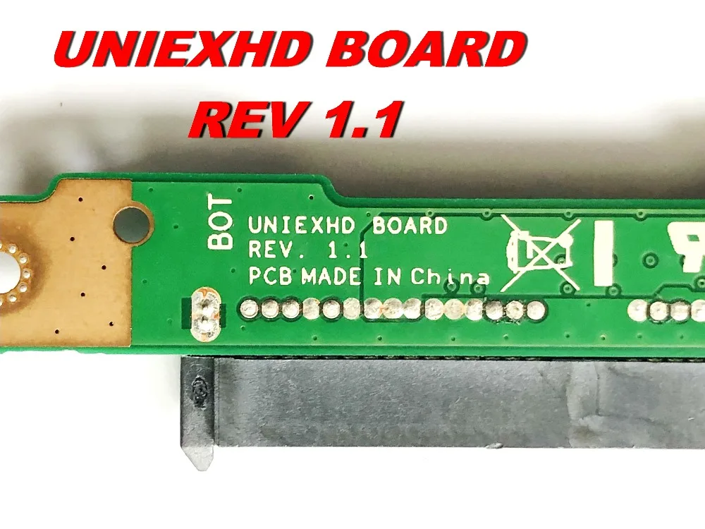  Original para ASUS UNIEXHD HDD Junta UNIEXHD Junta REV 11 probado buena envío gratis