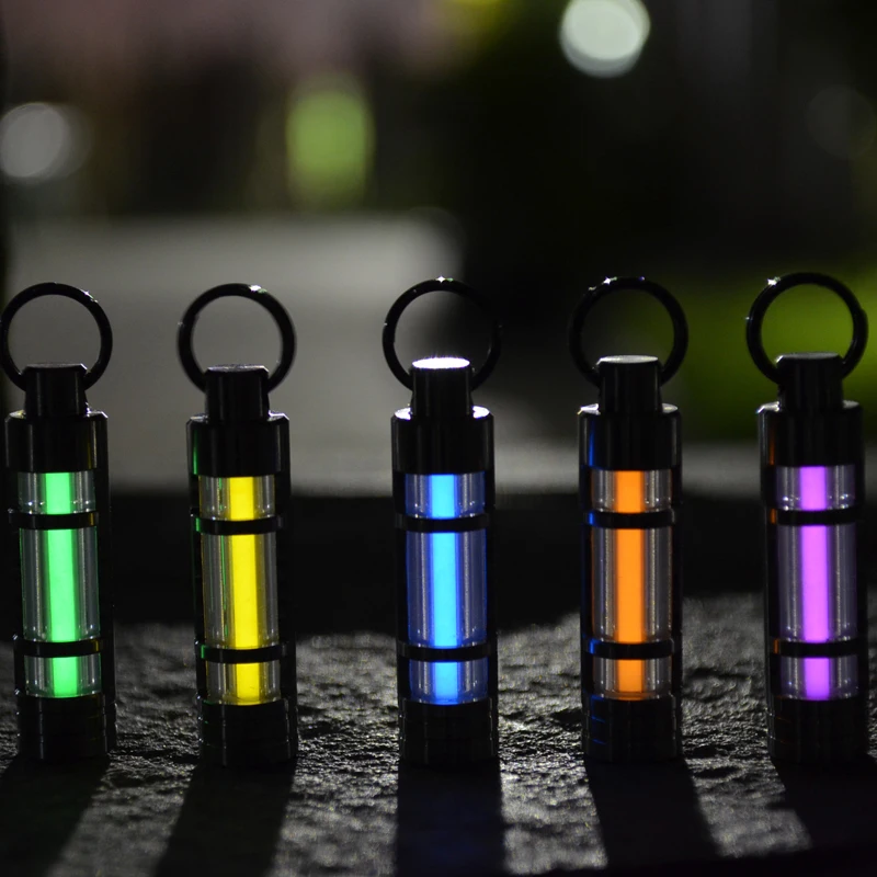 

1piece Betalight Self-illumination xenon tube creative luminous toy luminous for 25 years Betalight toys