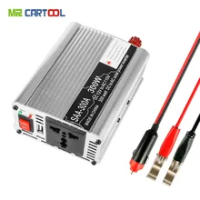 300 Вт Мощность инвертор автомобиля DC 12 В к AC 110 конвертер с 5 В/0.5A USB