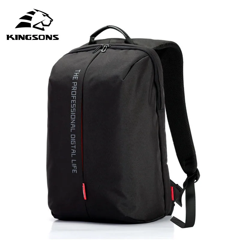 

Kingsons Laptop Backpack 15.6 Inch High Quality Waterproof Nylon School Bags for Teenager Business Dayback Men and Women