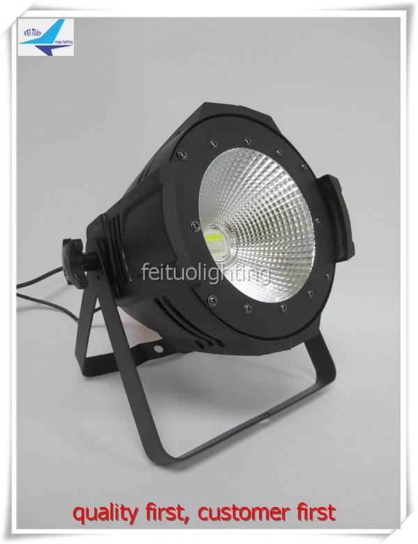 

A-2x Compact Par 150w COB RGBW disco light Led Cob Par Light for Party Pub Theatre Danceing DJ Festival Holidays