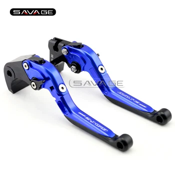 

For SUZUKI GSX-S1000 GSX-S1000F GSXS 1000/1000F 2015-2016 Motorcycle Adjustable Folding Extendable Brake Clutch Lever Blue