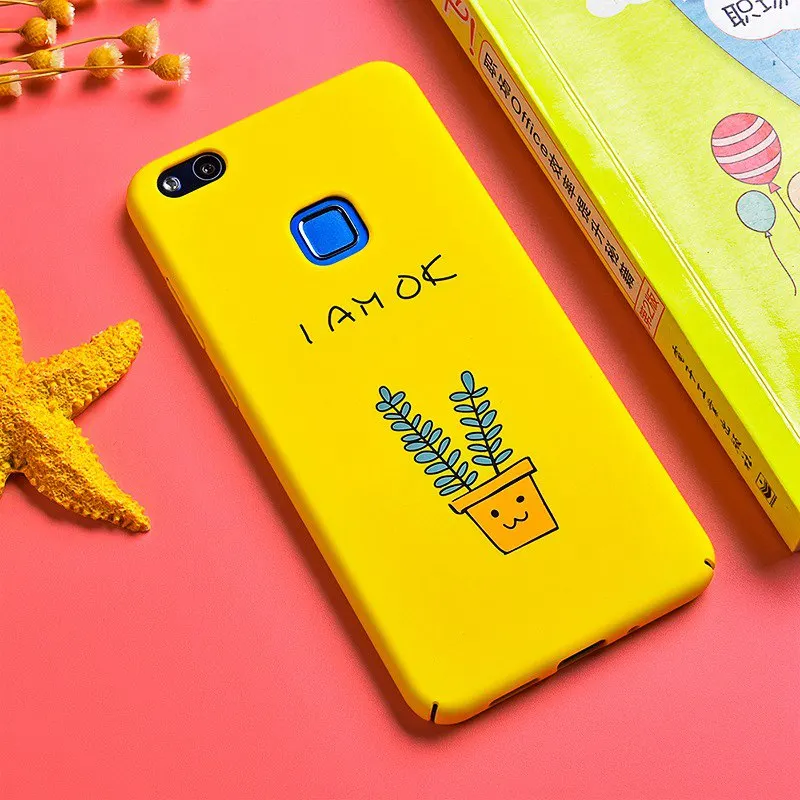 Tomkas Fashion Patterned Case Huawei P10 Lite Case Cute Animal Cartoon PC Back Cover For Huawei P9 Lite P10 Lite Case Painted (2)
