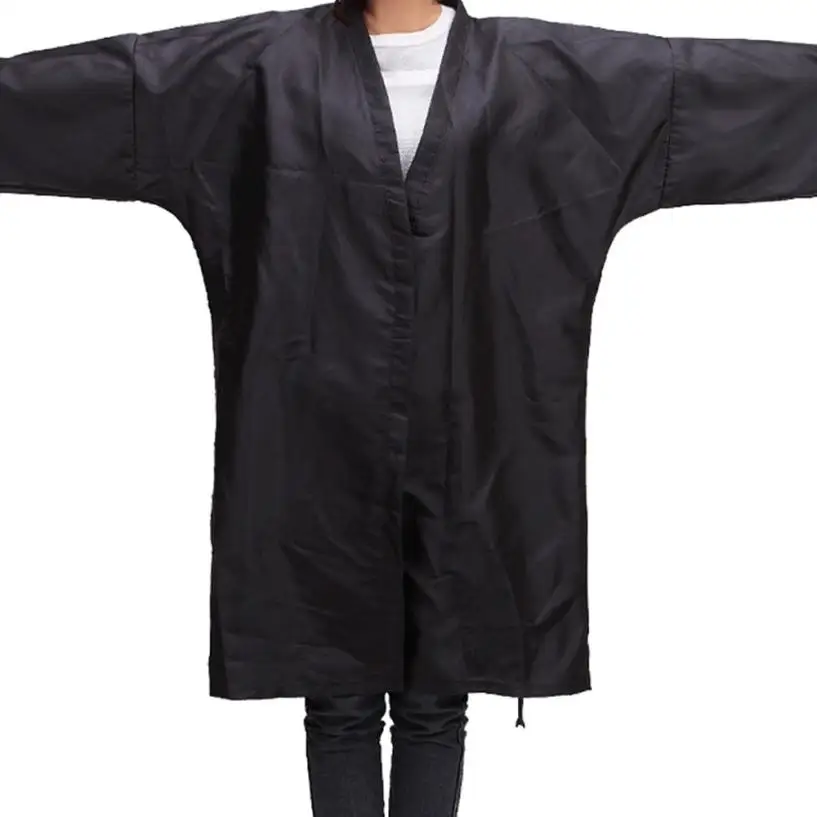 Cutting Hair Waterproof Kimono Cloth Salon Barber Gown Cape Hairdresser 0511 dropship Cutting Hair Waterproof Kimono Cloth Salon Barber Gown Cape Hairdresser 0511 dropship