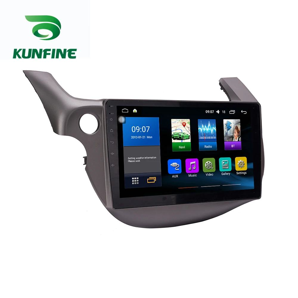Android Car DVD GPS Navigation Multimedia Player Car Stereo For Honda Fit 2008-2013 Radio Head unit (4)