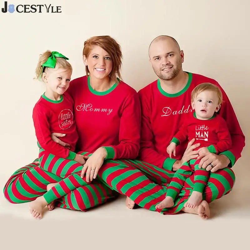 Buy JOCESTYLE Family Matching Christmas Pajamas Set