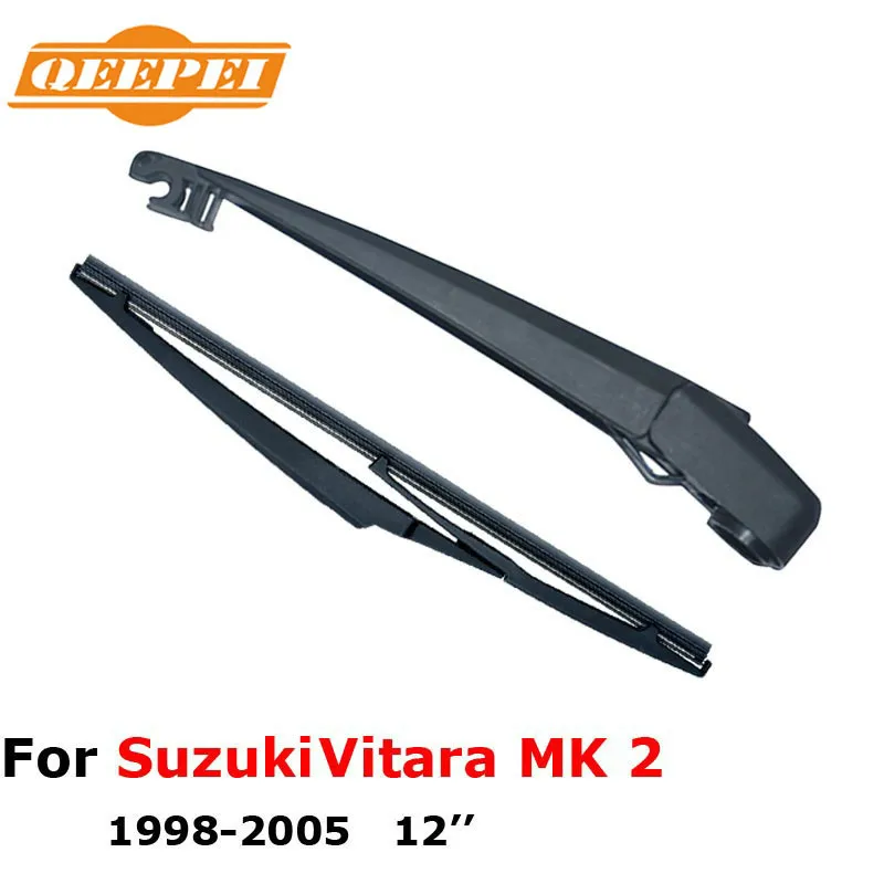 QEEPEI 13'' Rear Wiper Blade And ArmFor Suzuki Vitara MK 2 2006 2016