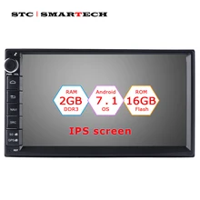 SMARTECH 2 Din Car Radio GPS Navigation Android 7 1 OS 2GB RAM 16GB ROM Quad