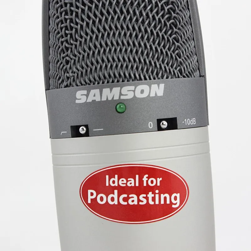 Samson C03U PAK mic with MD5 SP01 Multi 