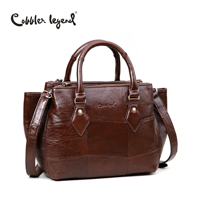 Cobbler Legend 2017 New Arrival Women's Totes Bags European and American Style Crossbody Bag For Lady's Genuine Leather Handbag